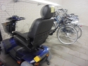Particulier Scootmobiel 4 wielen en vering in Bergen NH