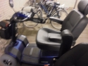 Particulier Scootmobiel 4 wielen en vering in Bergen NH