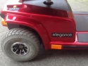 Particulier Elegance 4 2014 vrij nette scootmobiel(verzekerd)