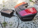 Scootmobiel AvantGarde 2  4-wiel uit 2015 (Rood/zwart)
