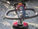 Particulier Scootmobiel AvantGarde 2  4-wiel uit 2015 (Rood/zwart)