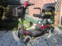 Particulier Scootmobiel AvantGarde 2  4-wiel uit 2015 (Rood/zwart)