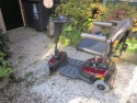 Particulier Scootmobiel AvantGarde 2  4-wiel uit 2015 (Rood/zwart)