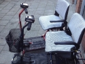 Particulier Goedkoop twee Opvouwbare scootmobiel Pride Go-Go
