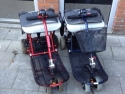 Particulier Goedkoop twee Opvouwbare scootmobiel Pride Go-Go
