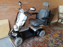 Particulier Mooie zwarte zilvere Kymco Midi XLS