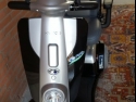 Particulier Mooie zwarte zilvere Kymco Midi XLS