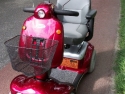 Scootmobiel Shoprider Deluxe TE-889SL