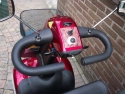 Particulier Scootmobiel Shoprider Deluxe TE-889SL