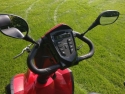Particulier scootmobiel cobra red