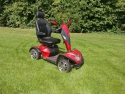 Particulier scootmobiel cobra red