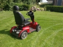 Particulier scootmobiel cobra red