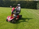 Particulier scootmobiel cobra red