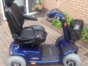 Particulier Prachtige Scootmobiel Pride Mega Motion