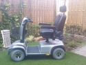 Particulier Prachtige 4-wiel Scootmobiel Invacare Comet