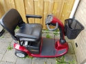 Particulier Mooie rode scootmobiel