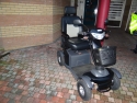 Particulier Scootmobiel Exel Galayx 2 met 4 wielen