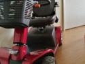 Te koop scootmobiel Victor XL 130 zgan extra sterke accu