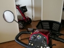 Particulier Te koop scootmobiel Victor XL 130 zgan extra sterke accu