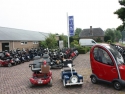 Bedrijf Scootmobiel Afikim Breeze S4 (( 17050