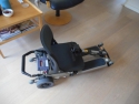 Particulier vouwscootmobiel Luggie Champagne