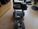 Particulier vouwscootmobiel Luggie Champagne