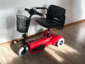 Particulier Scootmobiel Travel Pal rood