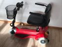 Particulier Scootmobiel Travel Pal rood