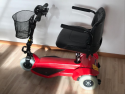 Particulier Scootmobiel Travel Pal rood