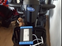 Particulier Scootmobiel blauw. NIEUW