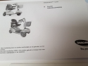 Particulier Scootmobiel blauw. NIEUW