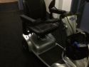 Particulier Scootmobiel Invacare Leo 4 - zilver - 2017