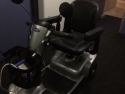 Particulier Scootmobiel Invacare Leo 4 - zilver - 2017