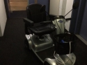 Particulier Scootmobiel Invacare Leo 4 - zilver - 2017
