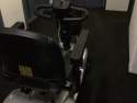 Particulier Scootmobiel Invacare Leo 4 - zilver - 2017