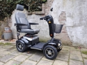Particulier Sterling diamond scootmobiel, 4 wielen, zwart