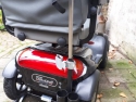 Particulier Sterling diamond scootmobiel, 4 wielen, zwart