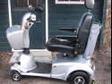 Particulier Quingo Sport met opbergtas en rollator