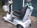Particulier Quingo Sport met opbergtas en rollator