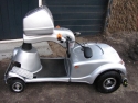 Particulier Quingo Sport met opbergtas en rollator