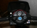 Particulier Scootmobiel Avant Garde opvouwbaar.