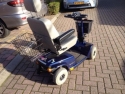 Particulier Scootmobiel Celebrity DX met bagagemandje voor en achter