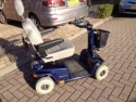 Particulier Scootmobiel Celebrity DX met bagagemandje voor en achter