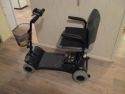 Particulier Kleine opvouwbare scootmobiel