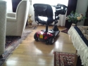 Particulier Opvouwbare scootmobiel GoGo AvantGarde 3wiel