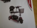 Particulier Opvouwbare scootmobiel GoGo AvantGarde 3wiel