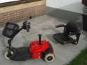 Particulier Te koop scootmobiel,op vouwbaar
