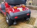 Particulier Scootmobiel cyclone 20 in nieuwstaat
