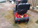 Particulier Scootmobiel cyclone 20 in nieuwstaat