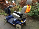 Particulier Scootmobiel Elegance 4-wiel blauw